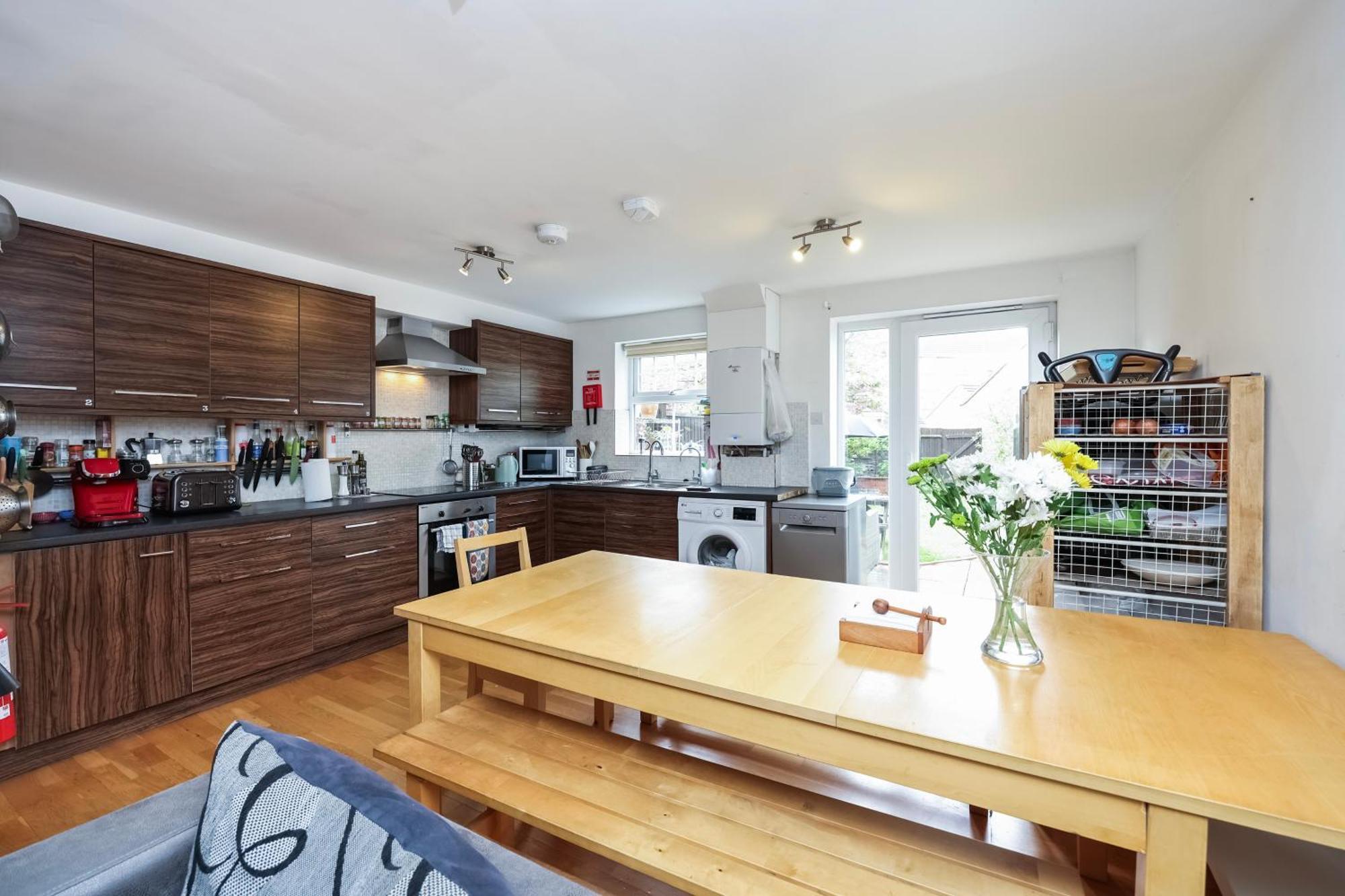 Vibrant Clapham Double Bedroom London Eksteriør bilde
