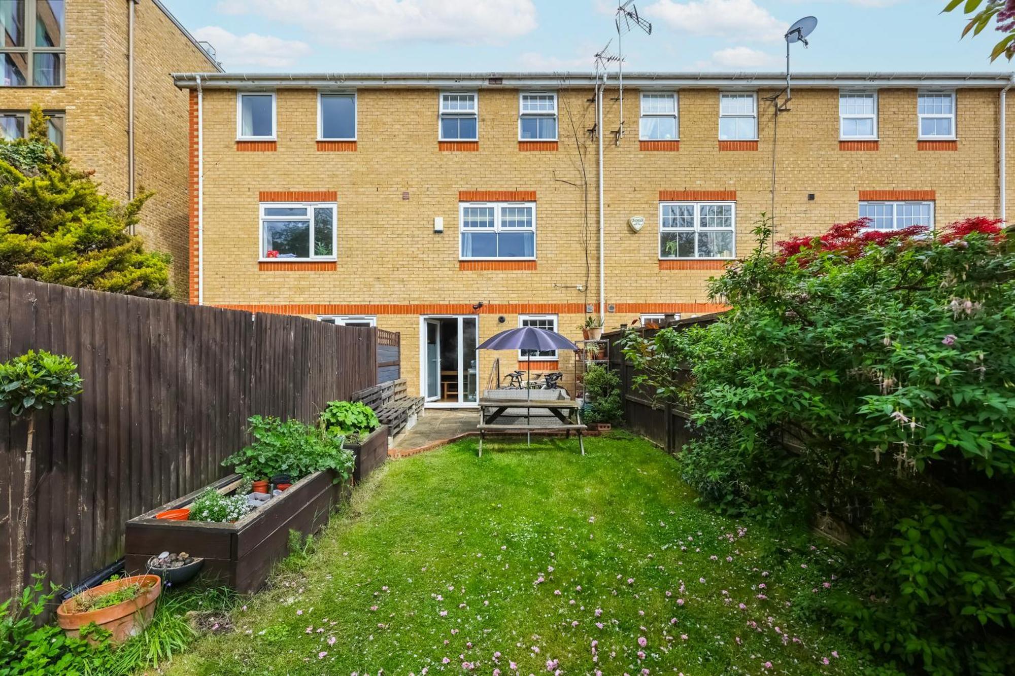 Vibrant Clapham Double Bedroom London Eksteriør bilde